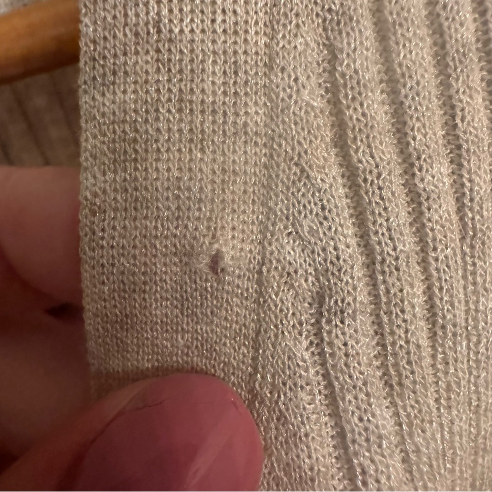 VERONICA BEARD Ribbed V-Neck Button Cardigan - Picture 7 of 7